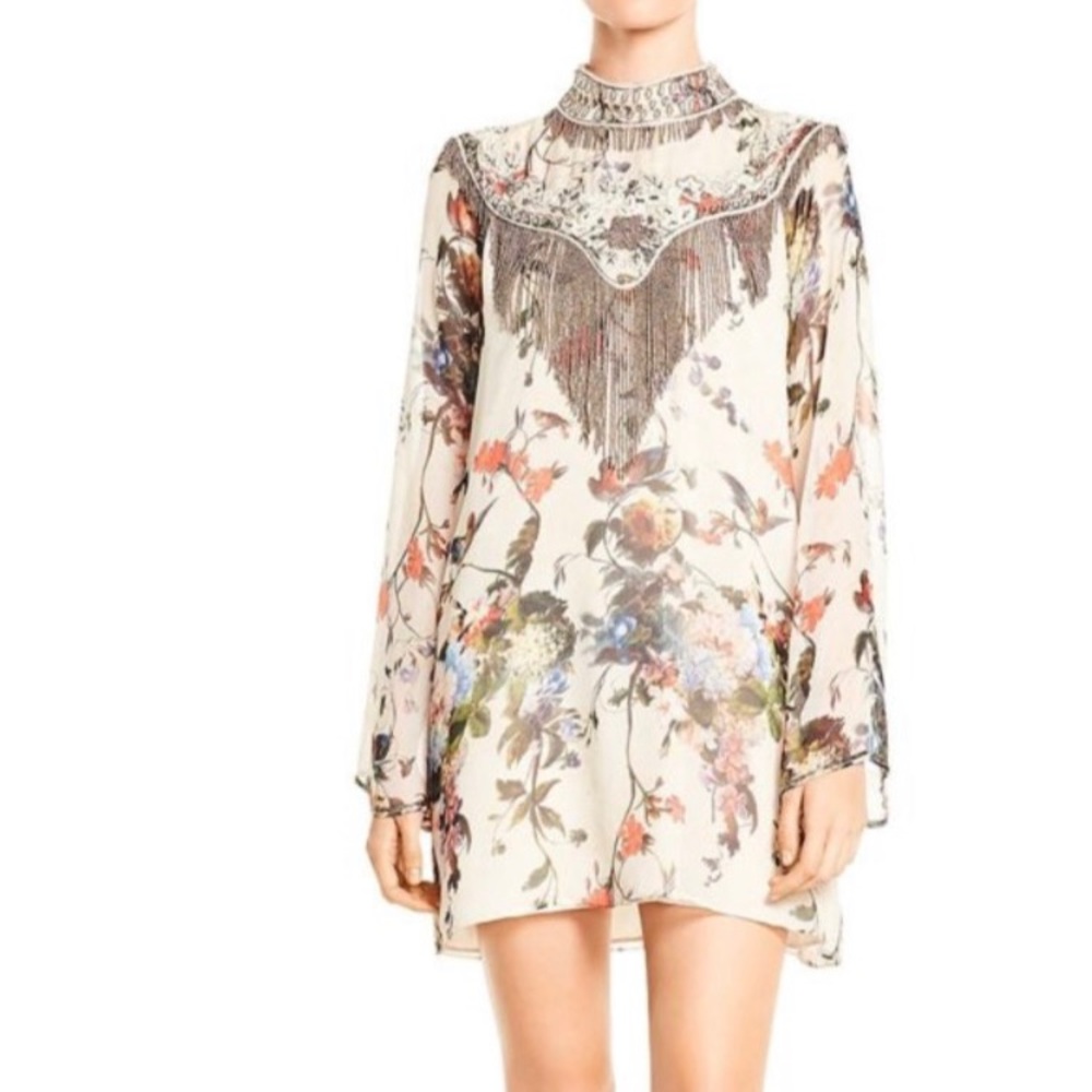 Haute Hippie Embellished Dress Size 6